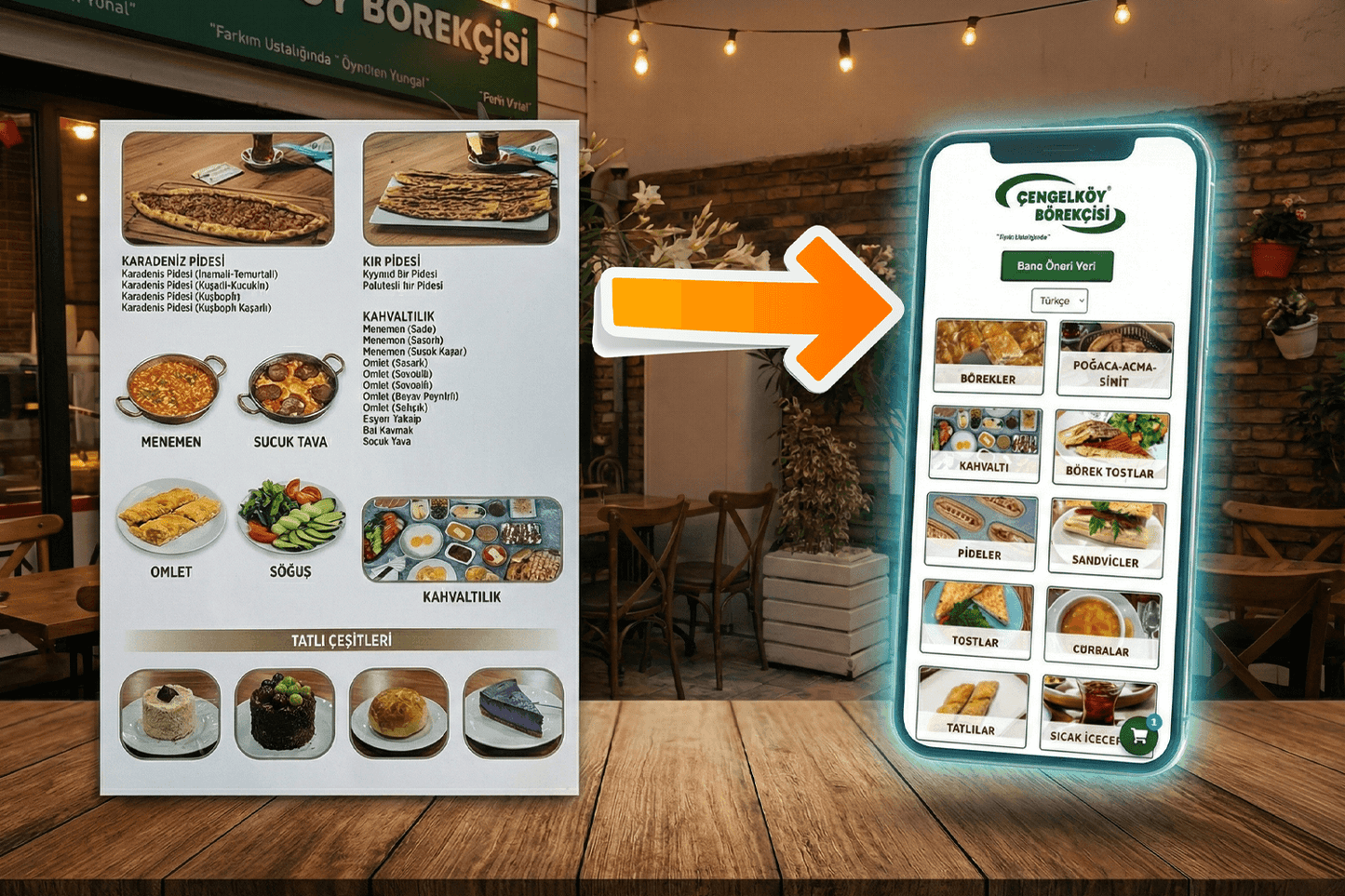 Dijital Garsonum İşletmenize Özel Kurulum