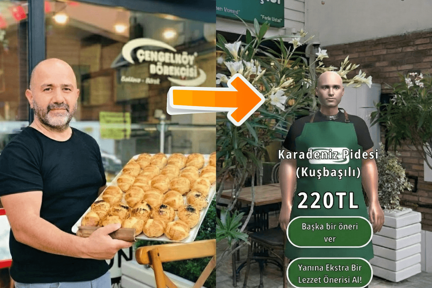 Dijital Garsonum İşletmenize Özel Kurulum