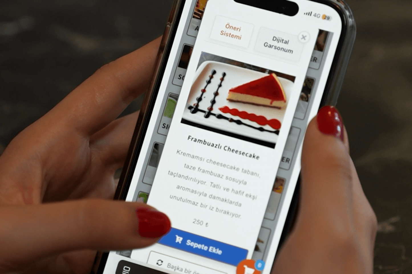 Dijital Garsonum İşletmenize Özel Kurulum